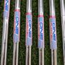 Cobra F8 one length irons left handed Image 9