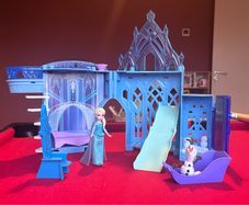 Frozen Castle Mattel