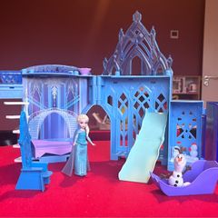 Frozen Castle Mattel