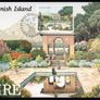 1989 Ireland Parks & Gardens Commemorative Stamps Maximum Cards First Day of Issue Cancel with matching stamp Image 2