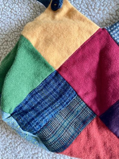 boho style handmade bag
