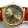 Casio Dress Analog Women's Genuine Brown Leather Strap Watch LTP-1154 (perfect condition, works perfectly) Image 3