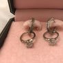 100% Authentic Juicy Couture Earrings Image 4