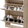 Shoe Cabinet with 2 Compartments - Free Delivery Nationwide Image 3