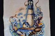 Lighthouse Embroidery