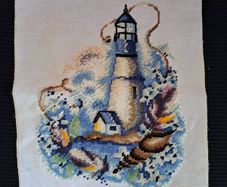 Lighthouse Embroidery