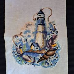 Lighthouse Embroidery