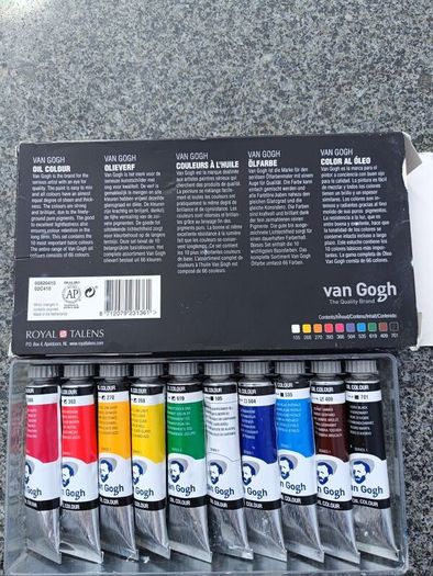 Artist's Oil Paint Set