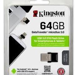 Kingston 64gb Datatraveler Micro usb 3.0