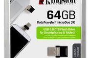 Kingston 64gb Datatraveler Micro usb 3.0