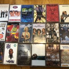 cassette tapes