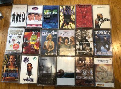 cassette tapes