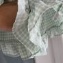 PRIMARK mint green gingham co-ord Sz 10UK Image 5