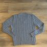 Light Grey Polo Ralph Lauren Crewneck Knitted Sweater Image 7