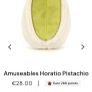 New JELLYCAT Amuseables Horatio Pistachio Image 3