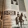 old horse and pony magazine 1984 Image 8