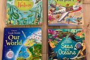 Usborne flap books