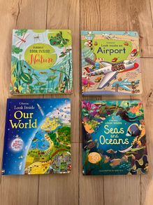 Usborne flap books
