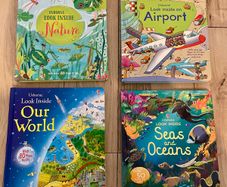 Usborne flap books