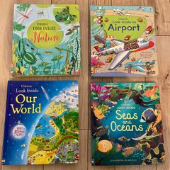 Usborne flap books