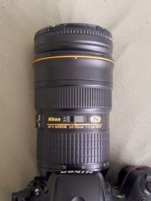 Nikon AF-S Nikkor 24-70mm f/2.8G IF-ED. Professional FX Zoom Lens