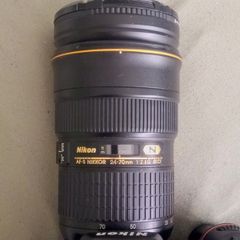Nikon AF-S Nikkor 24-70mm f/2.8G IF-ED. Professional FX Zoom Lens