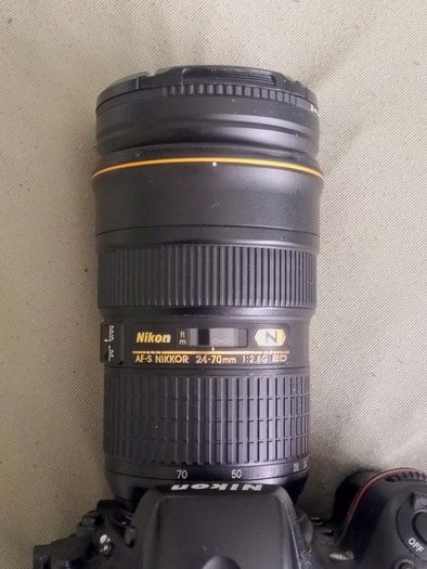 Nikon AF-S Nikkor 24-70mm f/2.8G IF-ED. Professional FX Zoom Lens
