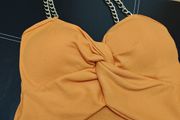 New Orange Top