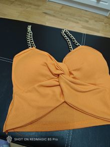 New Orange Top