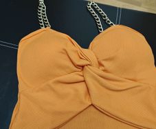 New Orange Top