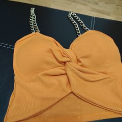 New Orange Top