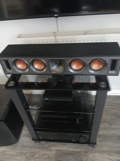 Klipsch R34c Center Channel  Speaker Ebony Finish