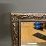 Living room silver coated wood mirror Image 2