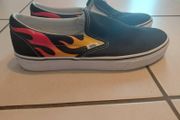 Mens Vans Flame