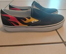 Mens Vans Flame