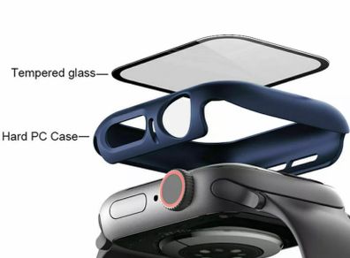 iWatch Screen Protector Cover for Apple Watch Series  3 4 5 6 7 8 SE Top Quality