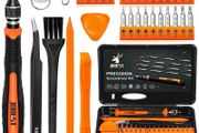 NEW SALE | 33Pcs Precision Screwdriver Set, Tool Kit with Security Torx T5 T6 T8 T9, Triwing Y00, Star P5, etc, Repair for Laptop, Switch, PS4, Xbox, MacBook, iPhone, Ring Doorbell, Watch, Glasses
