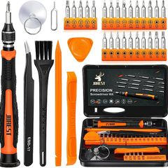 NEW SALE | 33Pcs Precision Screwdriver Set, Tool Kit with Security Torx T5 T6 T8 T9, Triwing Y00, Star P5, etc, Repair for Laptop, Switch, PS4, Xbox, MacBook, iPhone, Ring Doorbell, Watch, Glasses