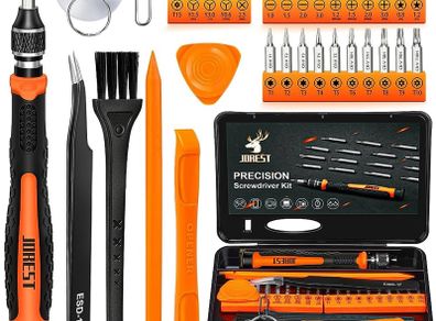 NEW SALE | 33Pcs Precision Screwdriver Set, Tool Kit with Security Torx T5 T6 T8 T9, Triwing Y00, Star P5, etc, Repair for Laptop, Switch, PS4, Xbox, MacBook, iPhone, Ring Doorbell, Watch, Glasses