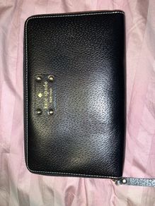 Kate Spade travel wallet