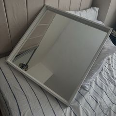 white square mirror