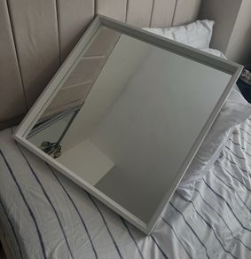 white square mirror