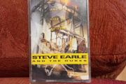 cassette tapes Steve Earle and the dukes sure hope and die like aviator