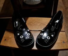 Black  Cat Mary Jane's