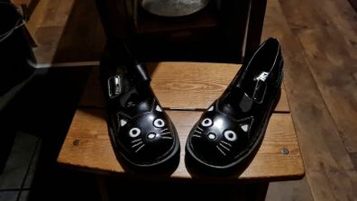 Black  Cat Mary Jane's