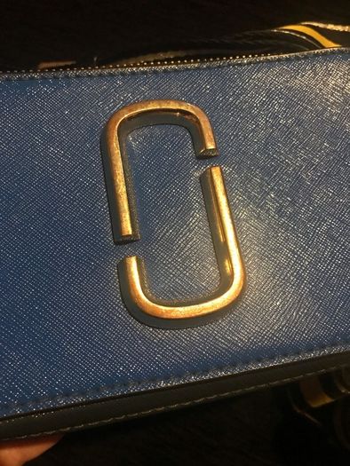 Authentic marc jacobs snapshot bag