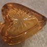 Amber glass cars suits ashtrays Image 3
