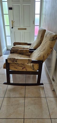 Pair of Rocking Chairs