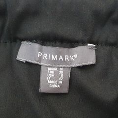Size 10 - A Lovely Mini Skirt - Black n White - Elasticated Waist - Fully Lined - #