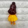 Disney Princess Posable Mini Belle Princess Doll approx. 9 cm. Used Please see photos Image 7